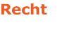 Recht