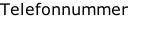 Telefonnummer